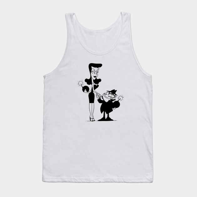 cartoon characters Tank Top by Travis Brown